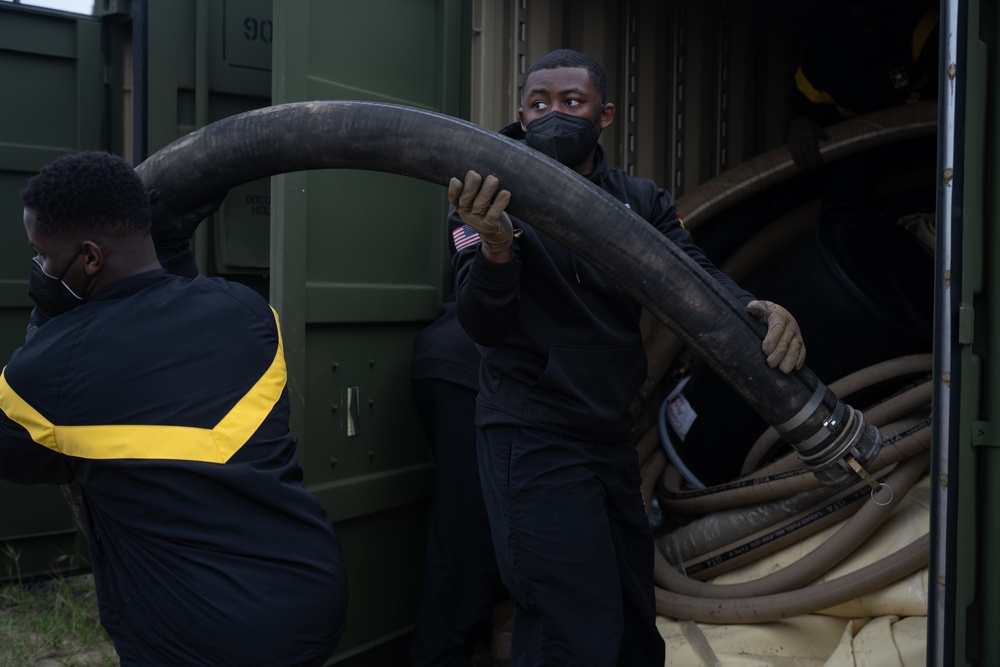 Moving Hoses