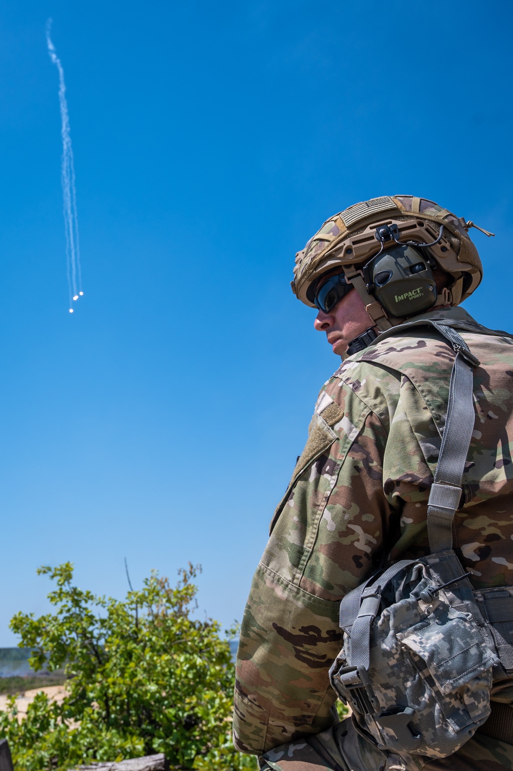 Infantry Advanced Leaders Course M240B Range