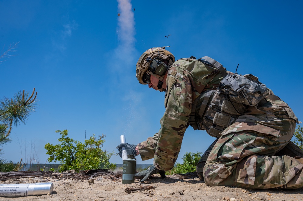 Infantry Advanced Leaders Course M240B Range