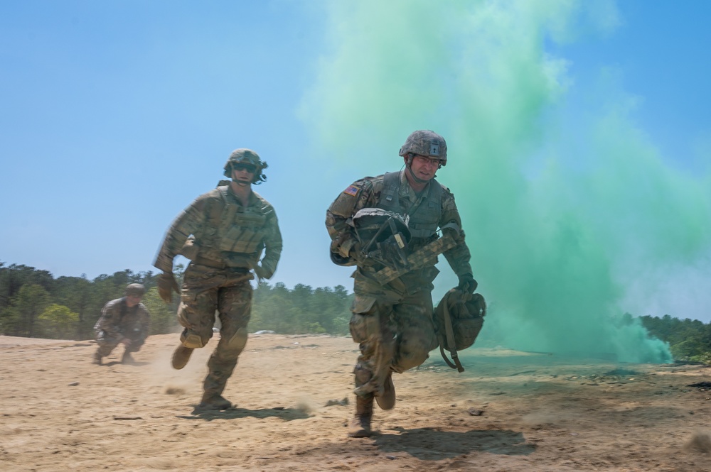 Infantry Advanced Leaders Course M240B Range