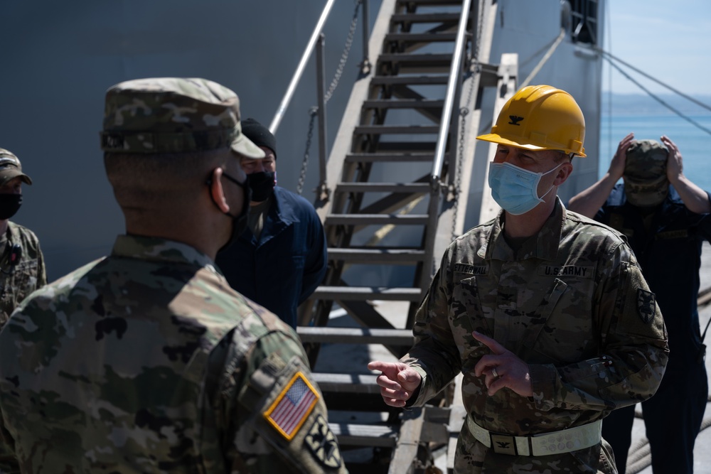 Colonel's conversation