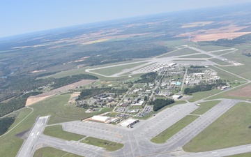 NAS Whiting Field - overhead shot