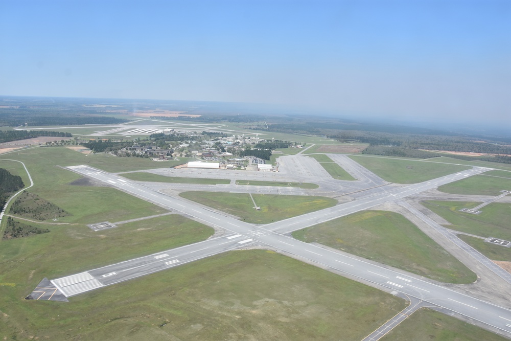 NAS Whiting Field - overhead photo