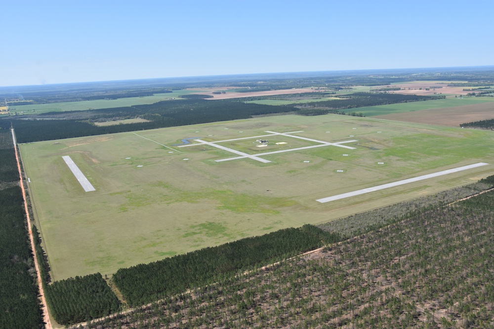 NAS Whiting Field Outlying Landing Field (OLF) Site X
