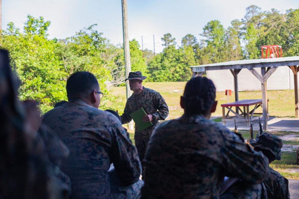 8th Comm Bn. Field exercise