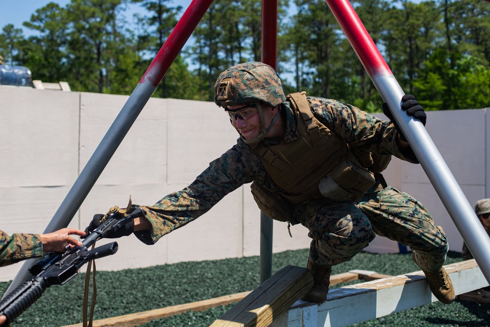 8th Comm Bn. Field exercise