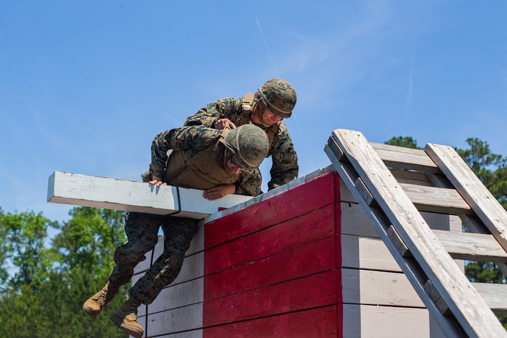 8th Comm Bn. Field exercise