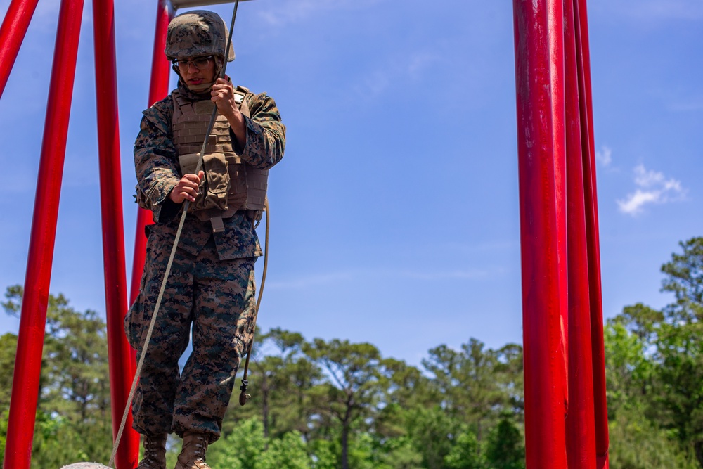 8th Comm Bn. Field exercise