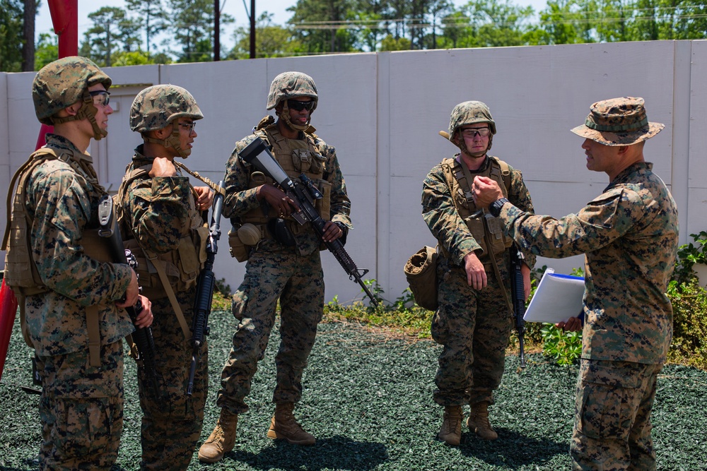 8th Comm Bn. Field exercise