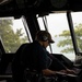 USS Sioux City Sailors Conduct Operations in the Pilot House In-port