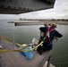 USS Sioux City Sailor Conducts Maintenance on a Radar