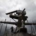 USS Sioux City Sailor Conducts Maintenance on a Radar