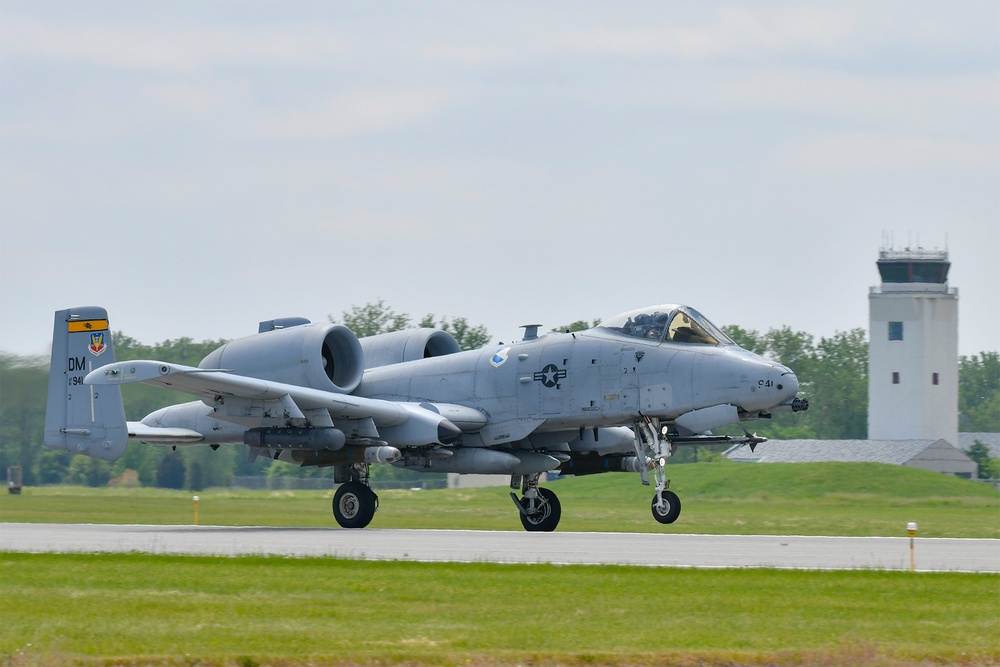 127 WG supports MG21 exercise