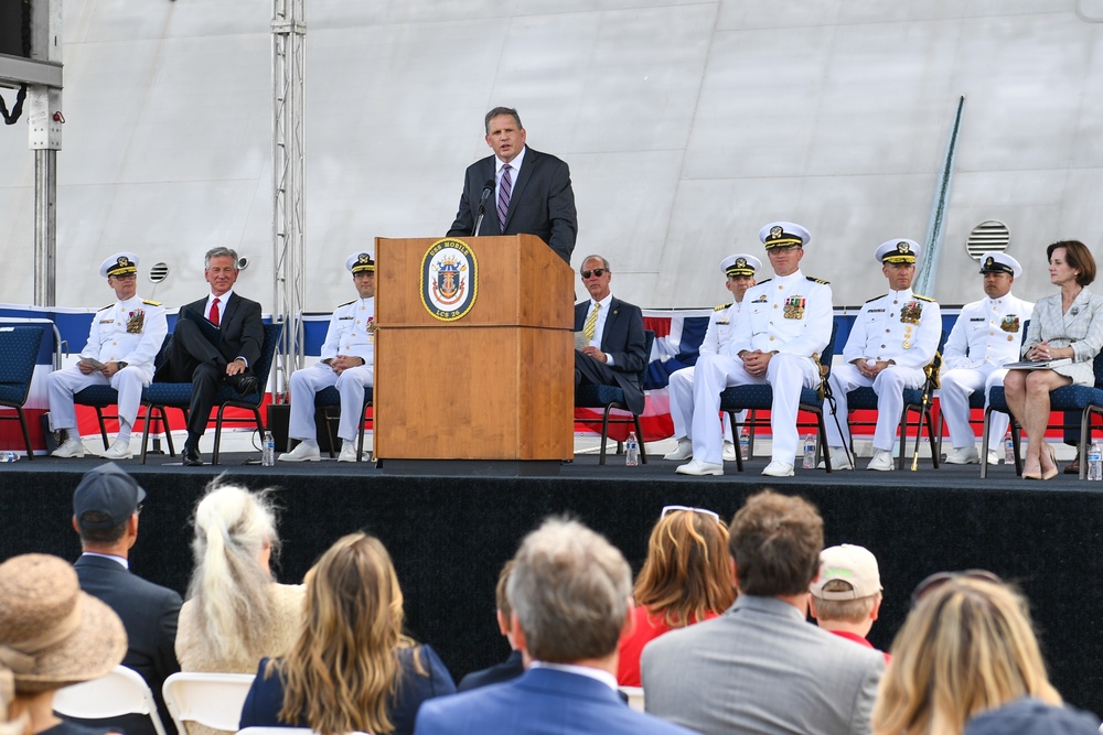 USS Mobile Commissioning Ceremony