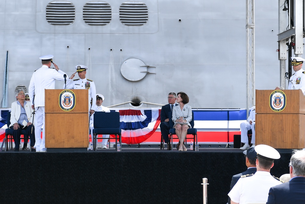 USS Mobile Commissioning Ceremony