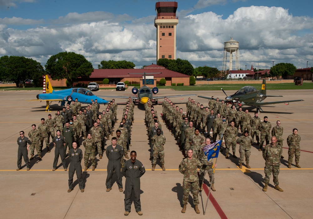 71st FTW OSS Group Photo