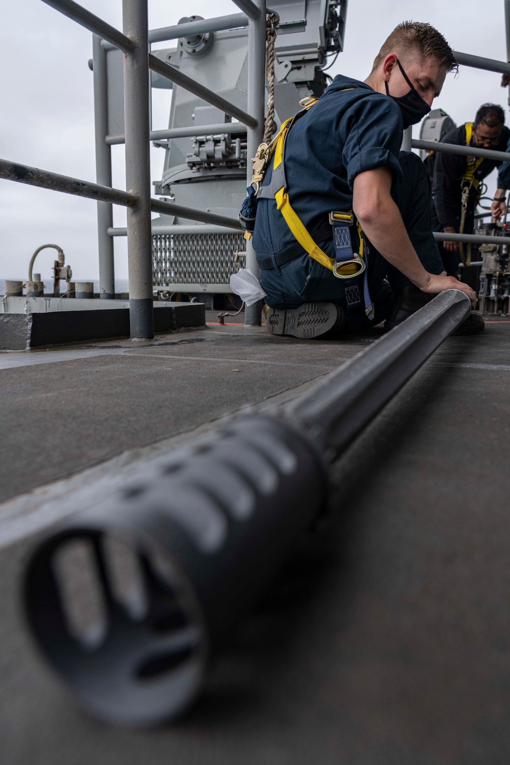USS ESSEX Underway Operations