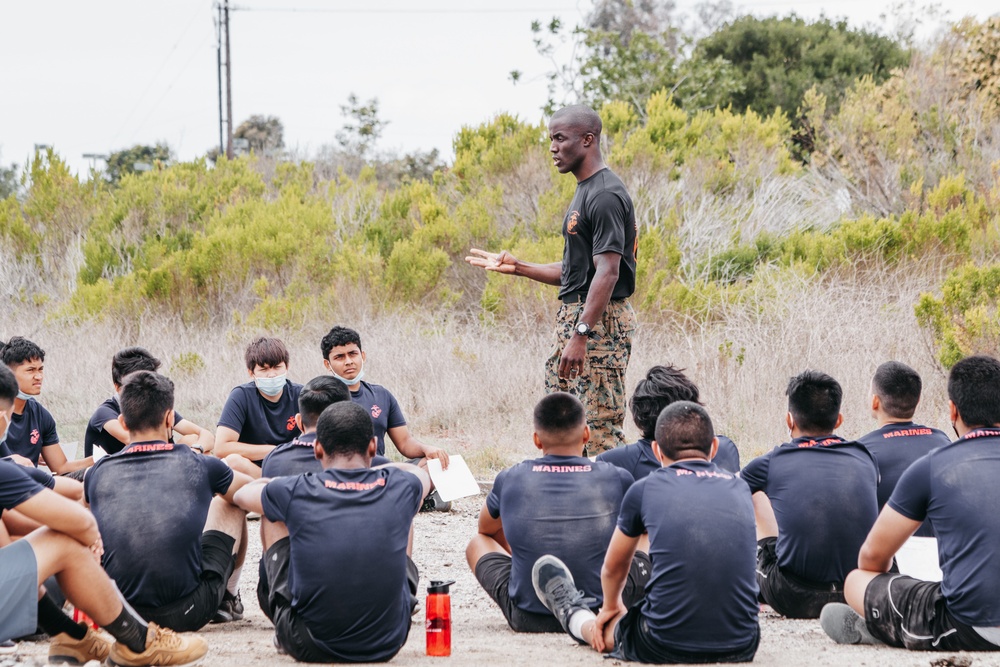 Focus On the Now: The Marine Corps Delayed Entry Program