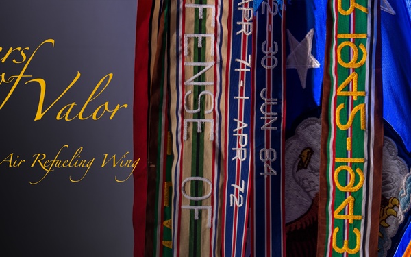 Streamers of Valor: Threads of the 171st Air Refueling Wing