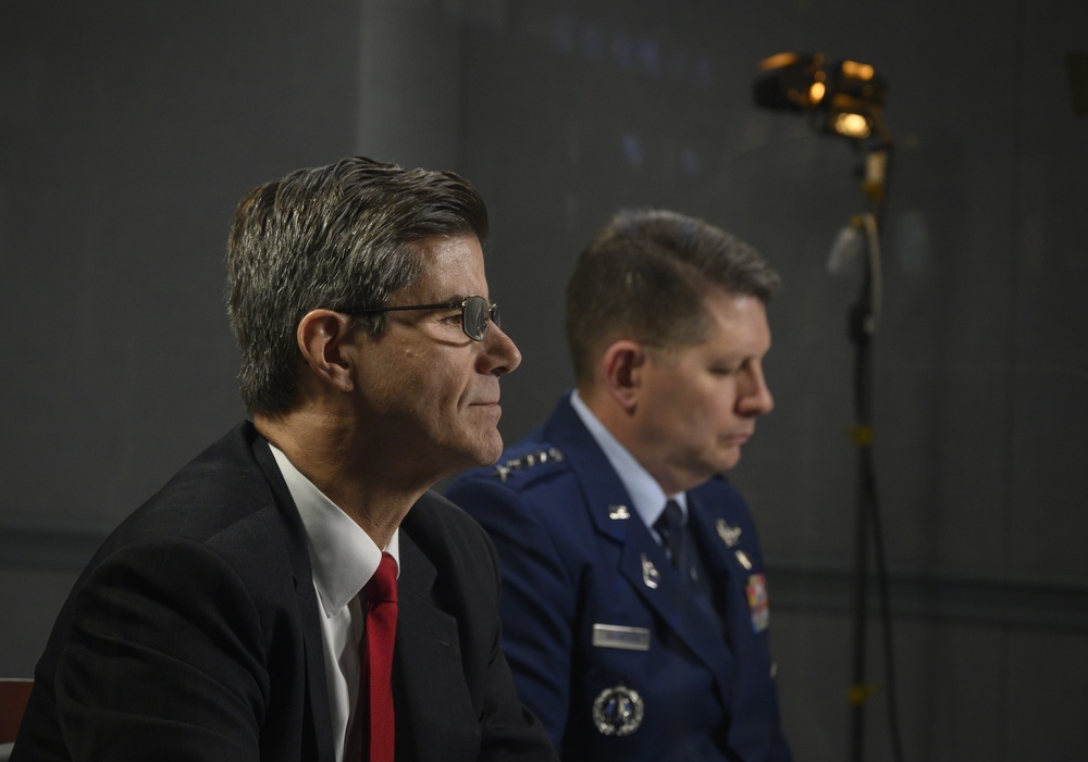 PTDO ASD Space Policy John D. Hill and VCSO Gen. Thompson attend HASC meeting