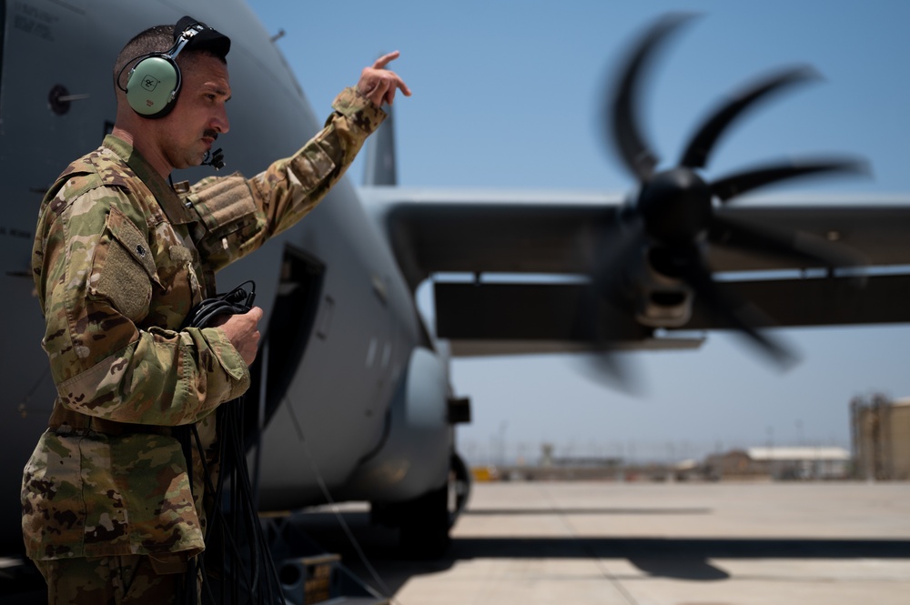 75th EAS Conducts Combat Airdrop in East Africa