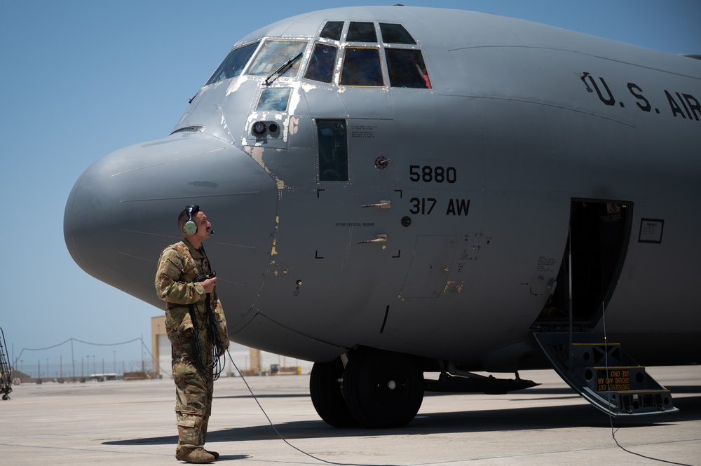 75th EAS Conducts Combat Airdrop in East Africa