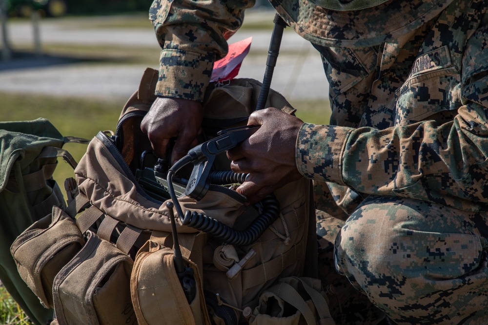 8th Comm Bn Field Excercise