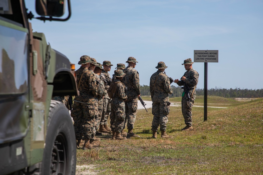 8th Comm Bn Field Excercise