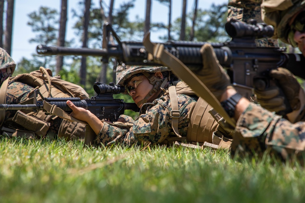 8th Comm Bn Field Excercise