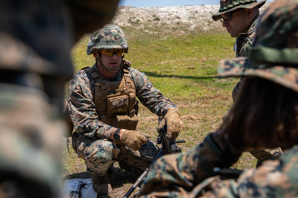 8th Comm Bn Field Excercise