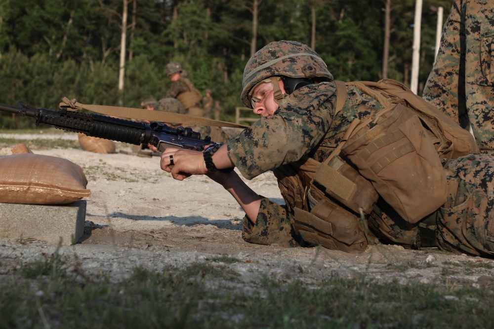 8th Comm Bn Field Excercise