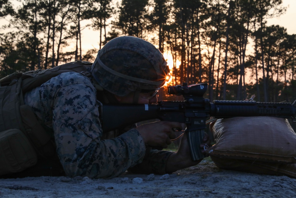 8th Comm Bn Field Excercise