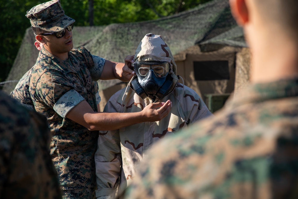 8th Comm Bn Field Excercise