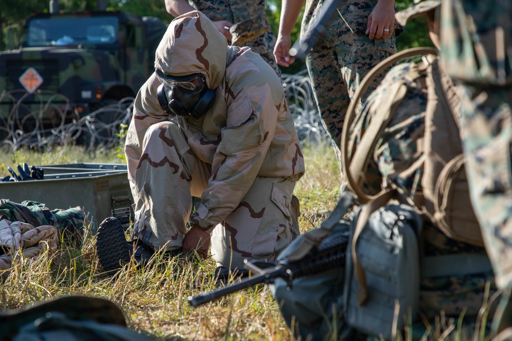 8th Comm Bn Field Excercise