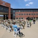 V Corps Deputy Commanding General - Maneuver Major General McKenrick's Retirement Ceremony