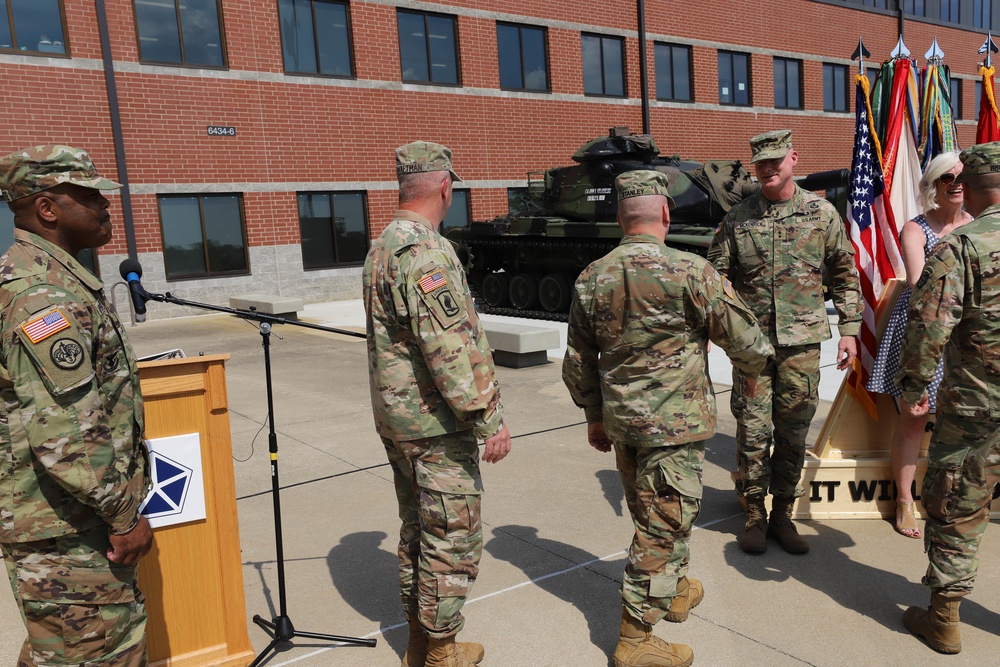V Corps Deputy Commanding General - Maneuver Major General McKenrick's Retirement Ceremony