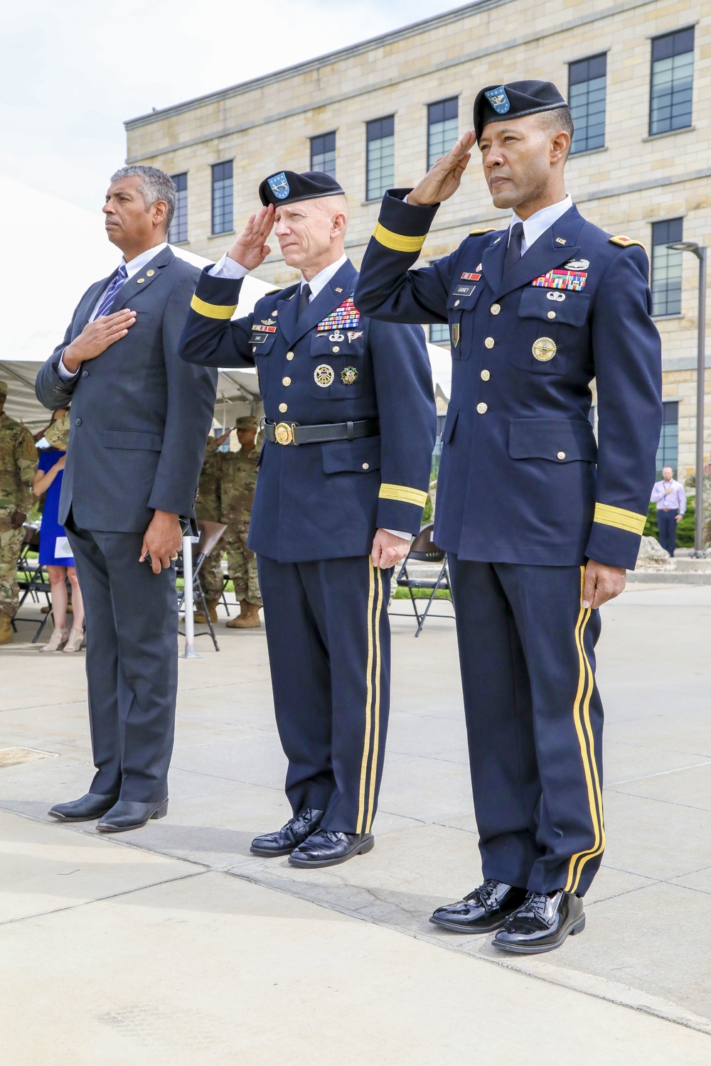 Fort Riley and the 1st Infantry Division Gains New Brigadier General