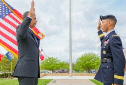 Fort Riley and the 1st Infantry Division Gains New Brigadier General