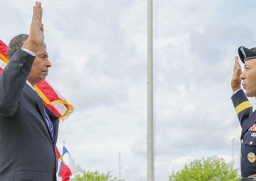 1st Infantry Division and Fort Riley Celebrate Historic General Officer Promotion