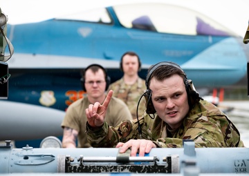 356th AMU wins 354th FW’s first quarter load competition of the year