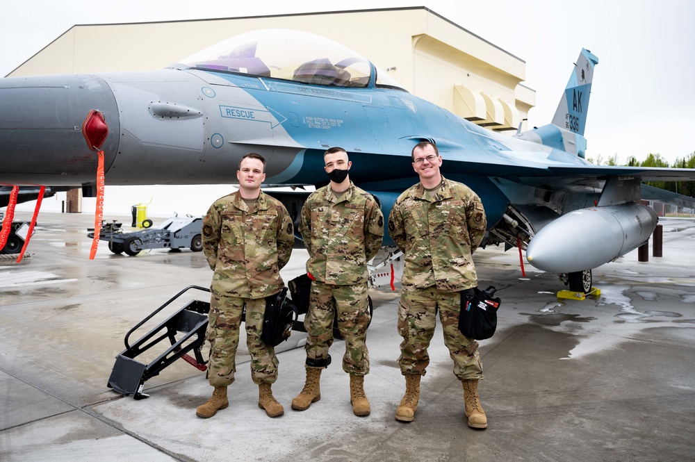 356th AMU wins 354th FW’s first quarter load competition of the year
