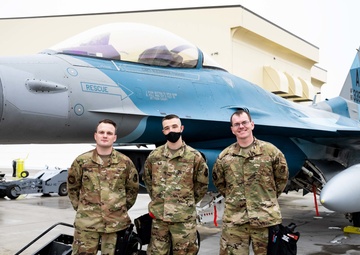 356th AMU wins 354th FW’s first quarter load competition of the year