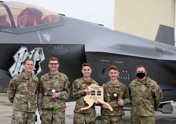 356th AMU wins 354th FW’s first quarter load competition of the year