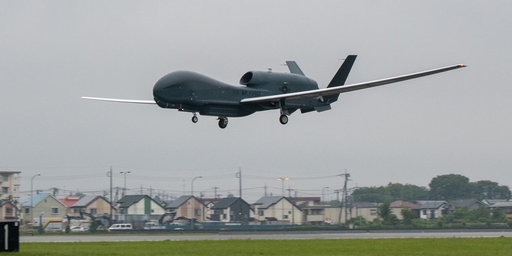 Global Hawks return to Yokota AB, provides continuous support to joint partners, allies