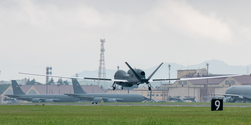 Global Hawks return to Yokota AB, provides continuous support to joint partners, allies