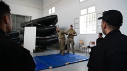 U.S. Coast Guard, Royal Moroccan navy train together at Phoenix Express