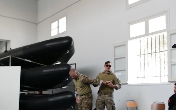 U.S. Coast Guard, Royal Moroccan navy train together at Phoenix Express