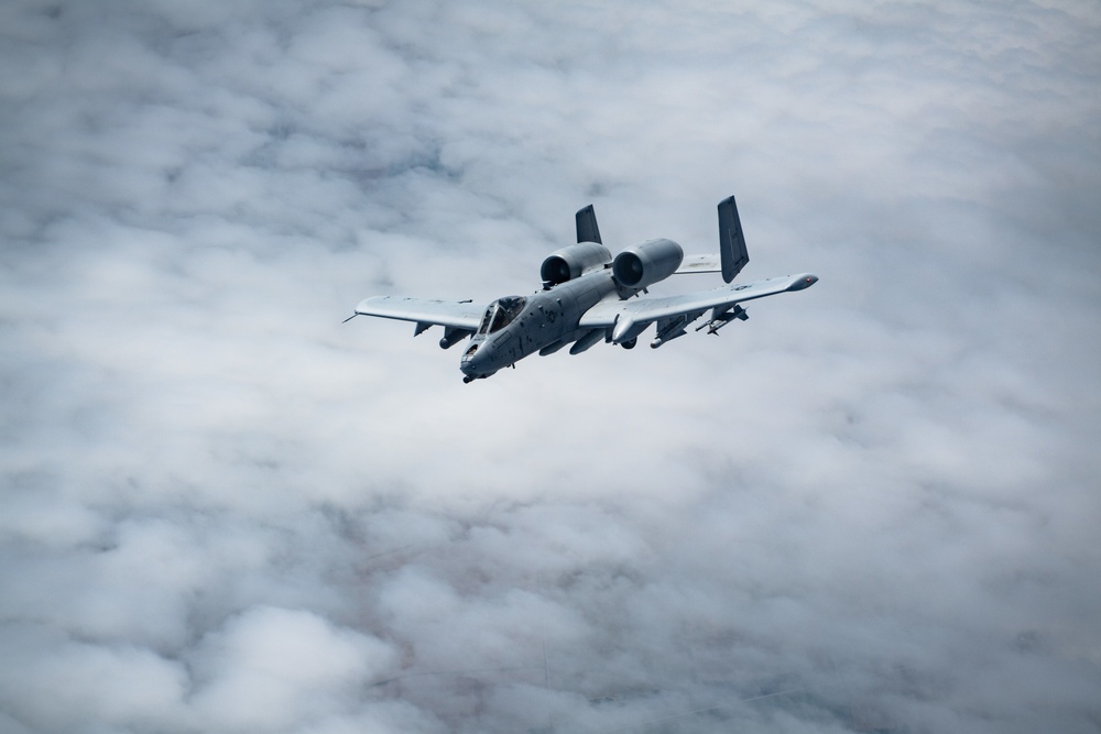 KC-135s Keep Mobility Guardian Fueled to Fight