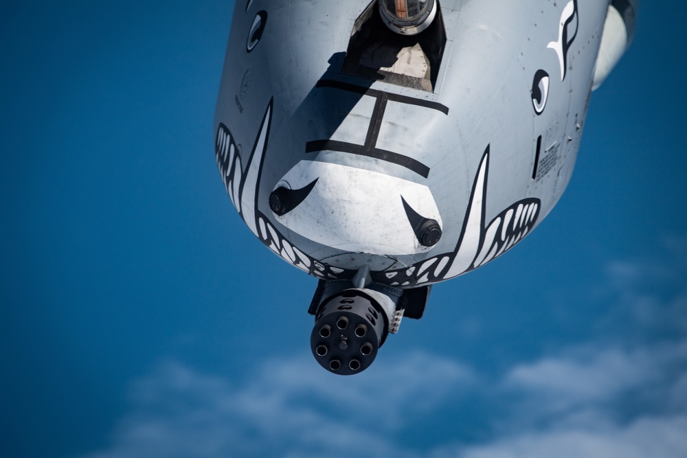 KC-135s Keep Mobility Guardian Fueled to Fight