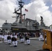 Vice Adm. Kitchener Commissions Newest NROTC San Diego Graduates